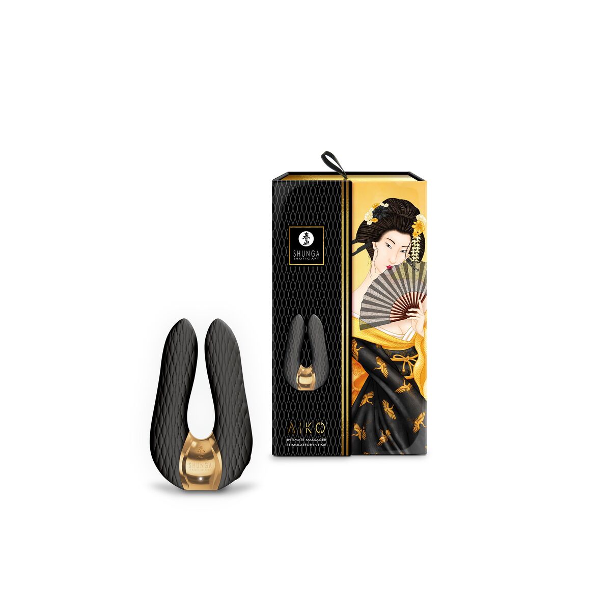 Par Massager Shunga Aiko Sort